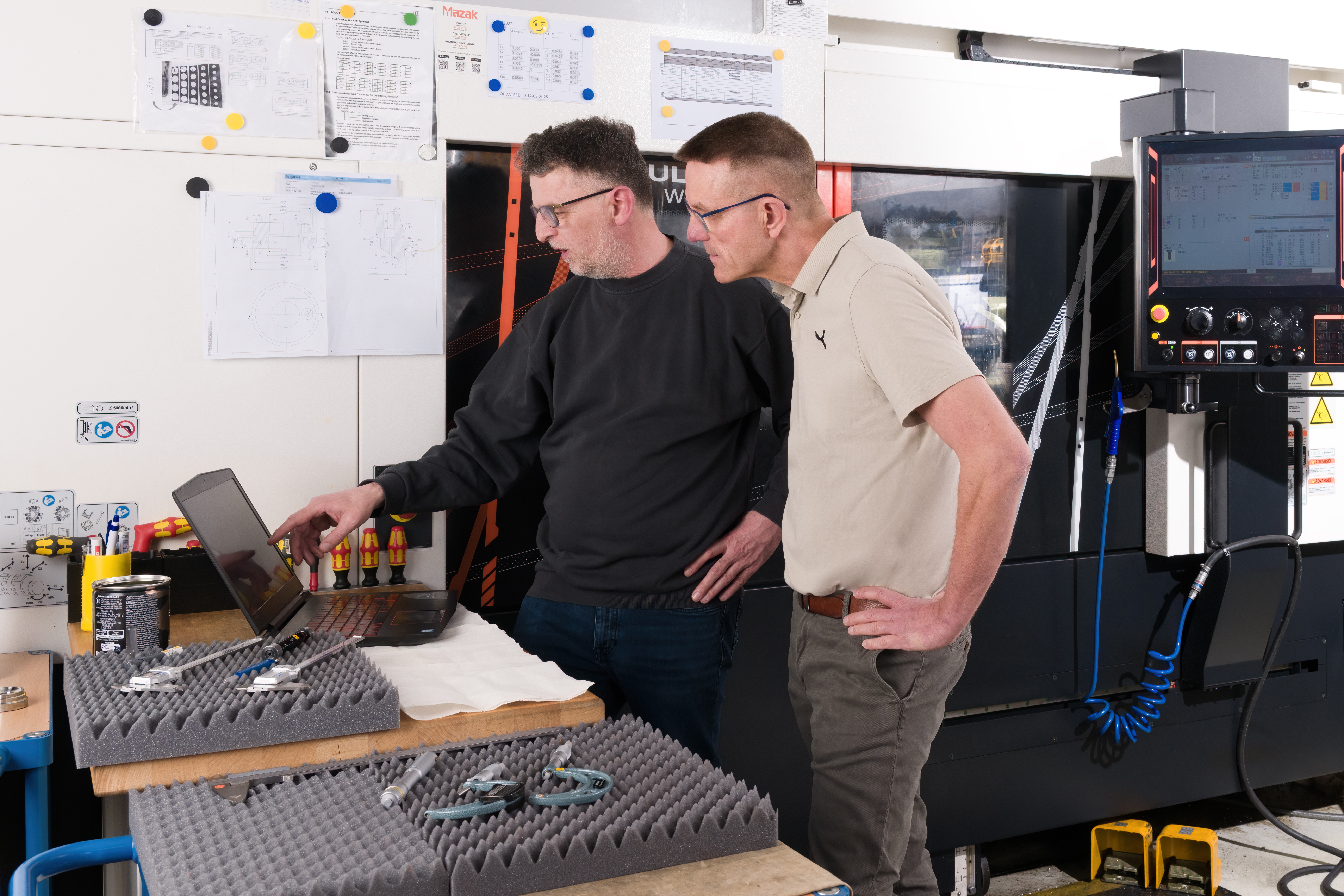 Konsulentarbejde i produktion